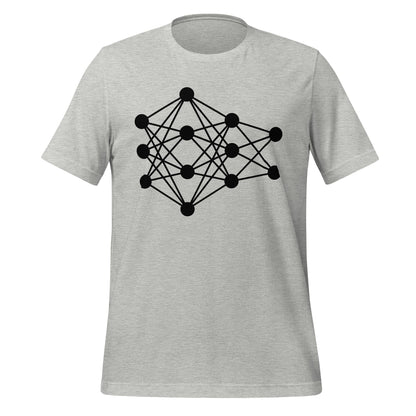 Image of the Deep Neural Network T-Shirt 10 (unisex) Athletic Heather / M.