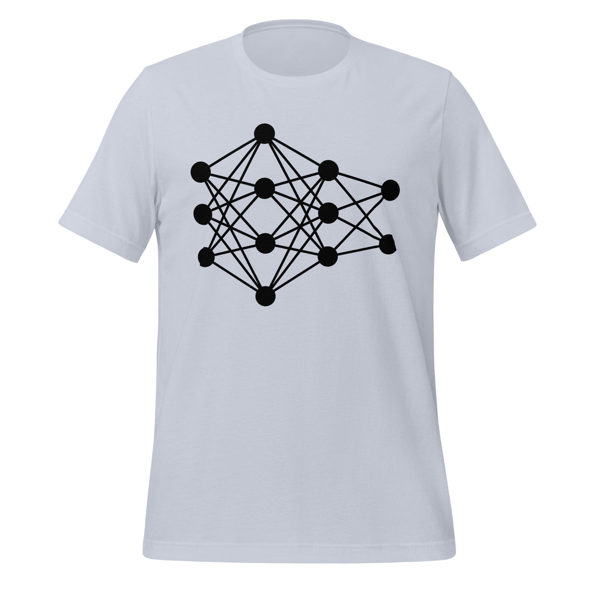 Image of the Deep Neural Network T-Shirt 10 (unisex) Light Blue / M.