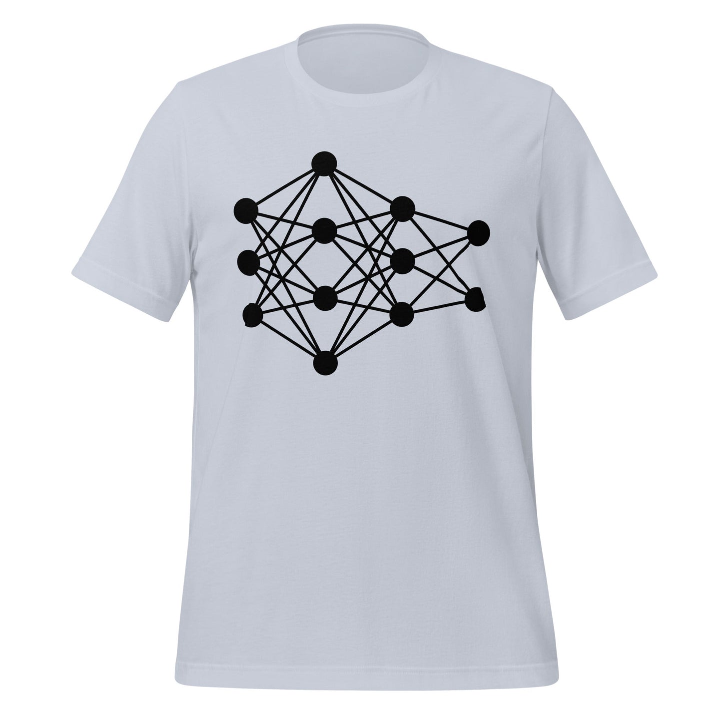 Image of the Deep Neural Network T-Shirt 10 (unisex) Light Blue / M.