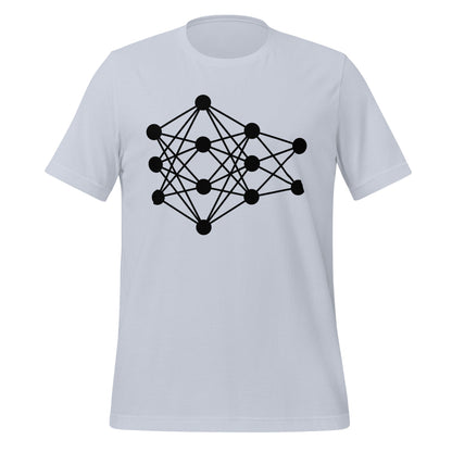Image of the Deep Neural Network T-Shirt 10 (unisex) Light Blue / M.