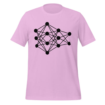Image of the Deep Neural Network T-Shirt 10 (unisex) Lilac / M.