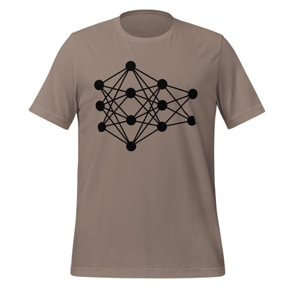 Image of the Deep Neural Network T-Shirt 10 (unisex) Pebble / M.