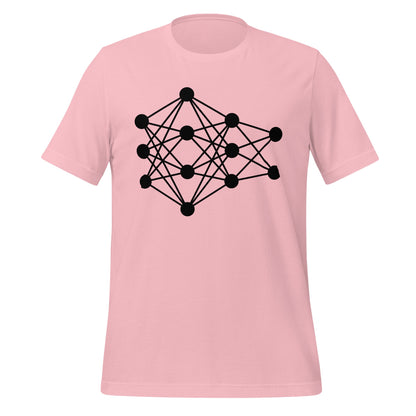 Image of the Deep Neural Network T-Shirt 10 (unisex) Pink / M.