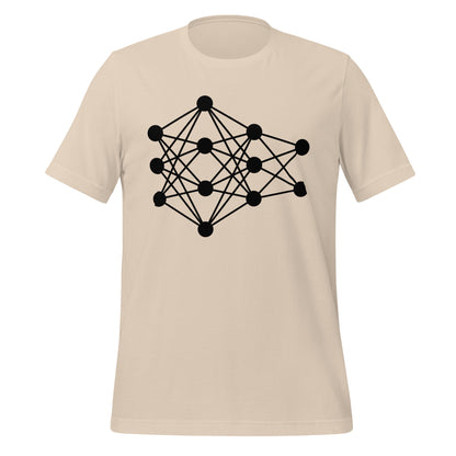 Image of the Deep Neural Network T-Shirt 10 (unisex) Soft Cream / M.