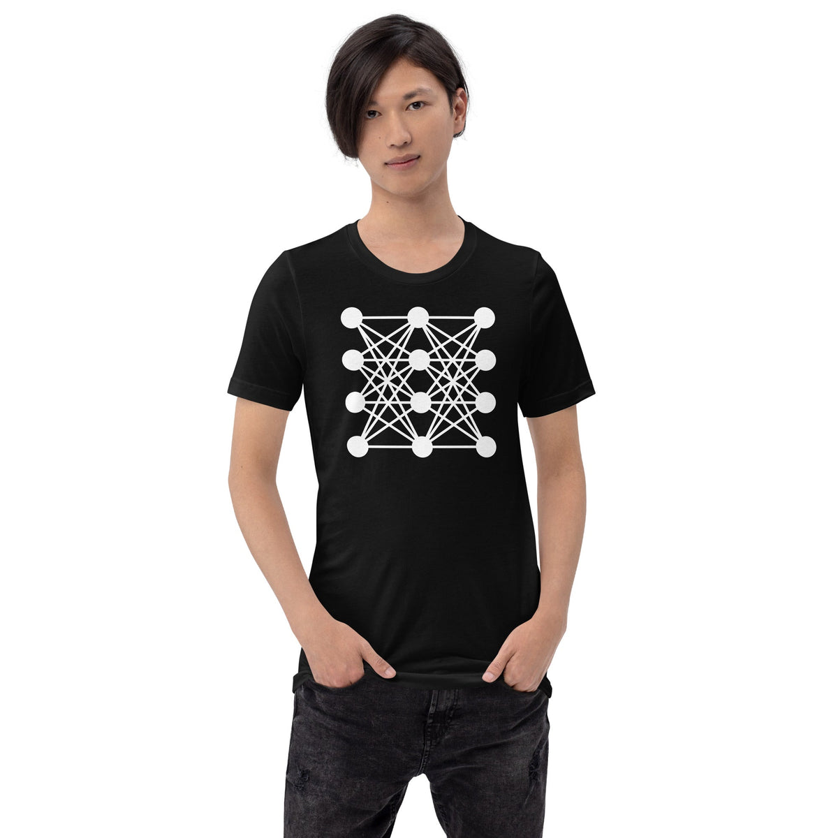 Image of the Deep Neural Network T-Shirt 7 (unisex).