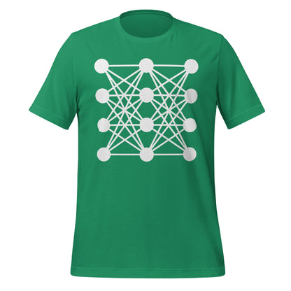 Image of the Deep Neural Network T-Shirt 7 (unisex) Kelly / M.