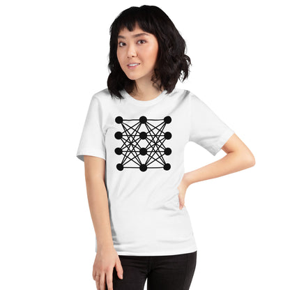 Image of the Deep Neural Network T-Shirt 8 (unisex).