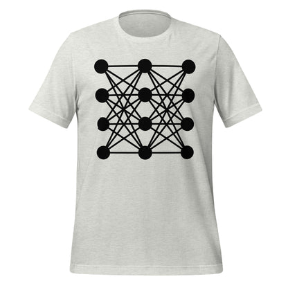 Image of the Deep Neural Network T-Shirt 8 (unisex) Ash / M.