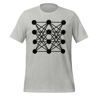 Image of the Deep Neural Network T-Shirt 8 (unisex) Athletic Heather / M.
