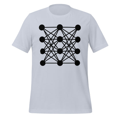 Image of the Deep Neural Network T-Shirt 8 (unisex) Light Blue / M.