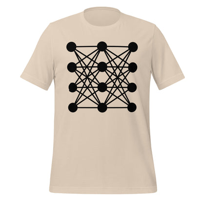 Image of the Deep Neural Network T-Shirt 8 (unisex) Soft Cream / M.
