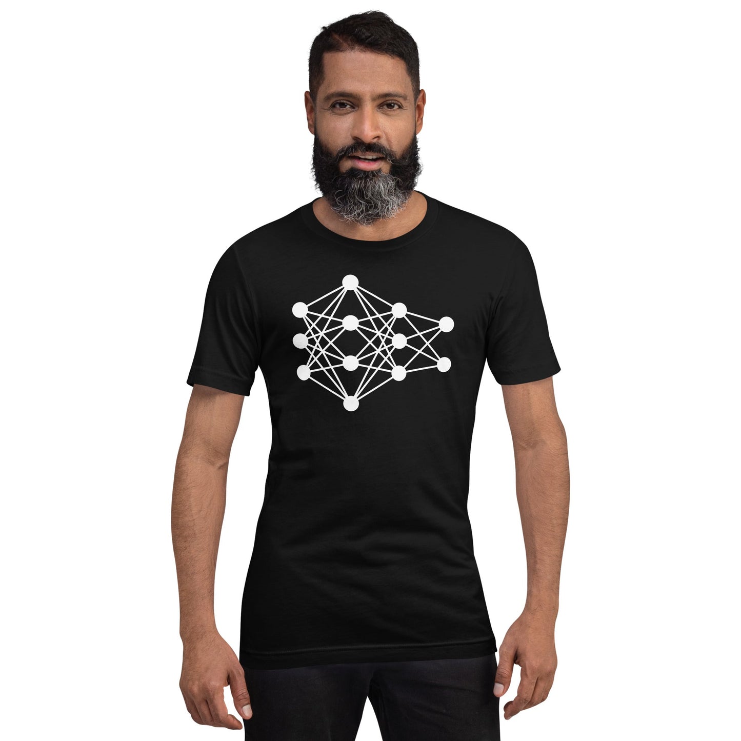 Image of the Deep Neural Network T-Shirt 9 (unisex).