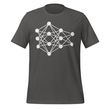 Image of the Deep Neural Network T-Shirt 9 (unisex) Asphalt / M.