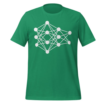 Image of the Deep Neural Network T-Shirt 9 (unisex) Kelly / M.