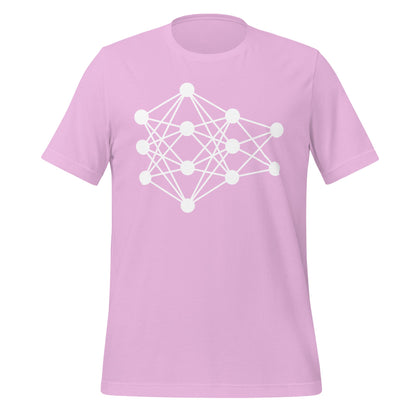 Image of the Deep Neural Network T-Shirt 9 (unisex) Lilac / M.