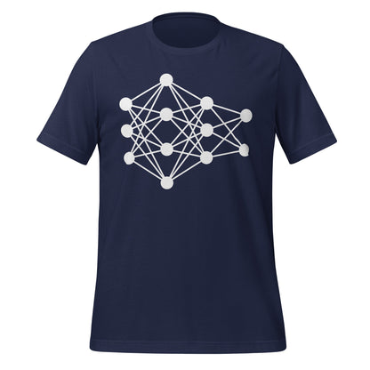 Image of the Deep Neural Network T-Shirt 9 (unisex) Navy / M.