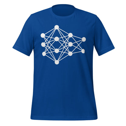 Image of the Deep Neural Network T-Shirt 9 (unisex) True Royal / M.