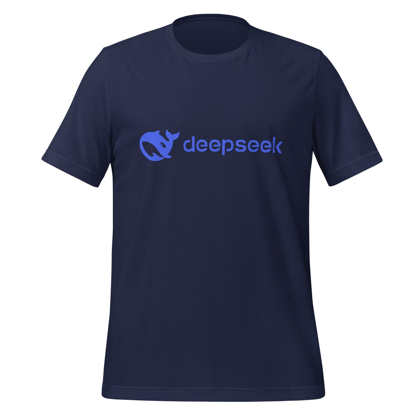 DeepSeek Logo T-Shirt (unisex) AI Store - Main Image