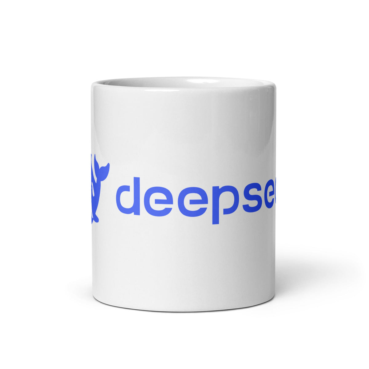 Image of the DeepSeek Logo Mug 11 oz.