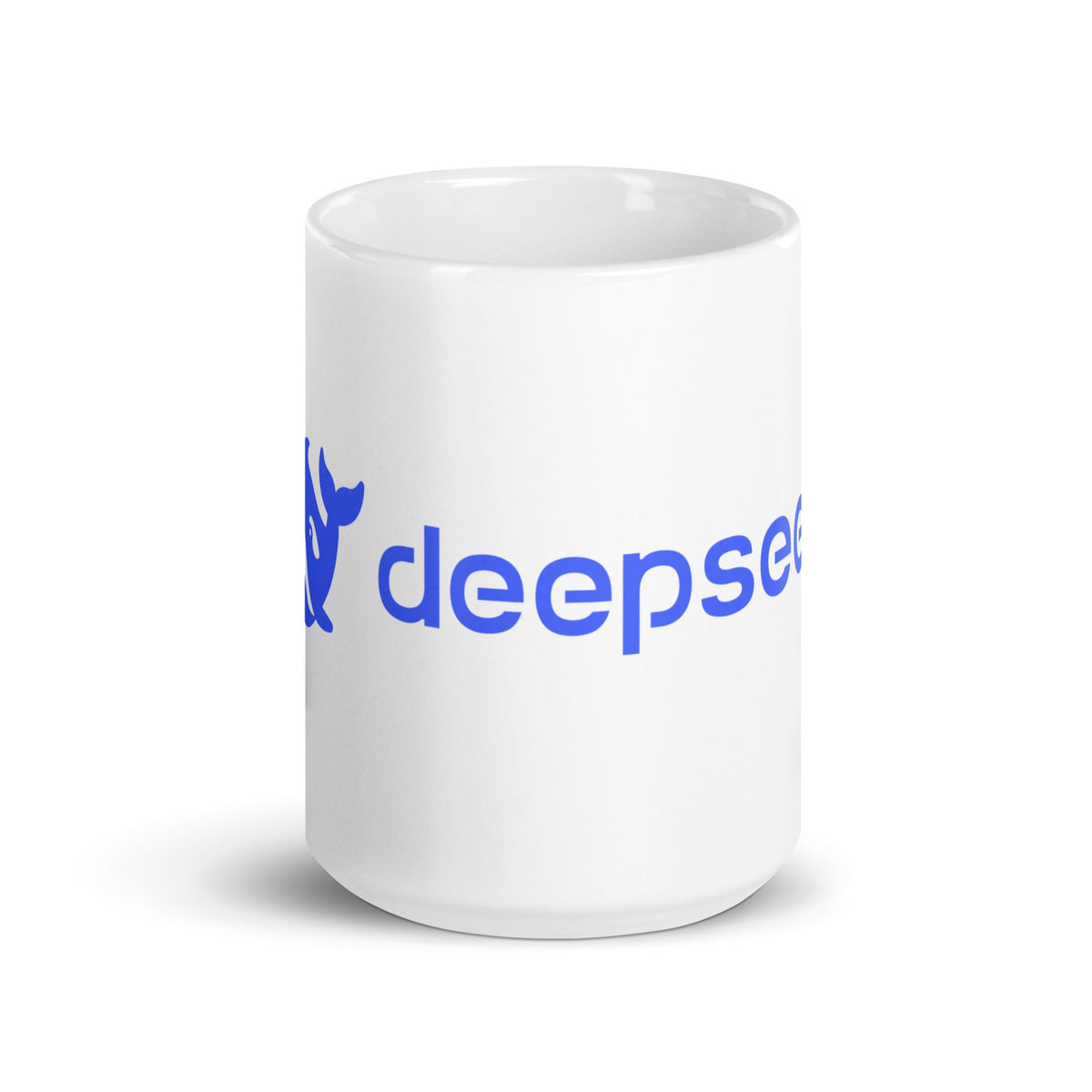 Image of the DeepSeek Logo Mug 15 oz.