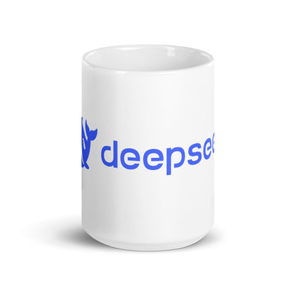 Image of the DeepSeek Logo Mug 15 oz.
