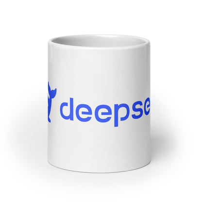 Image of the DeepSeek Logo Mug 20 oz.