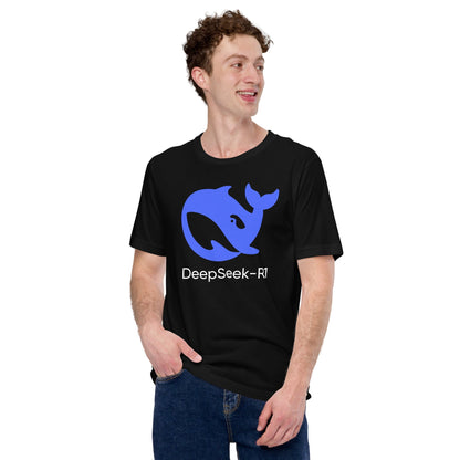 Image of the DeepSeek-R1 T-Shirt (unisex).