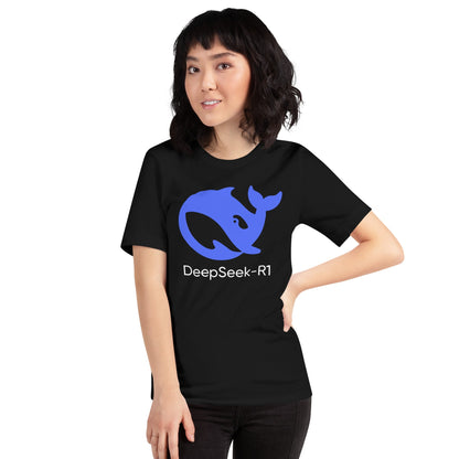 Image of the DeepSeek-R1 T-Shirt (unisex).