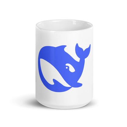 Image of the DeepSeek Mug 15 oz.