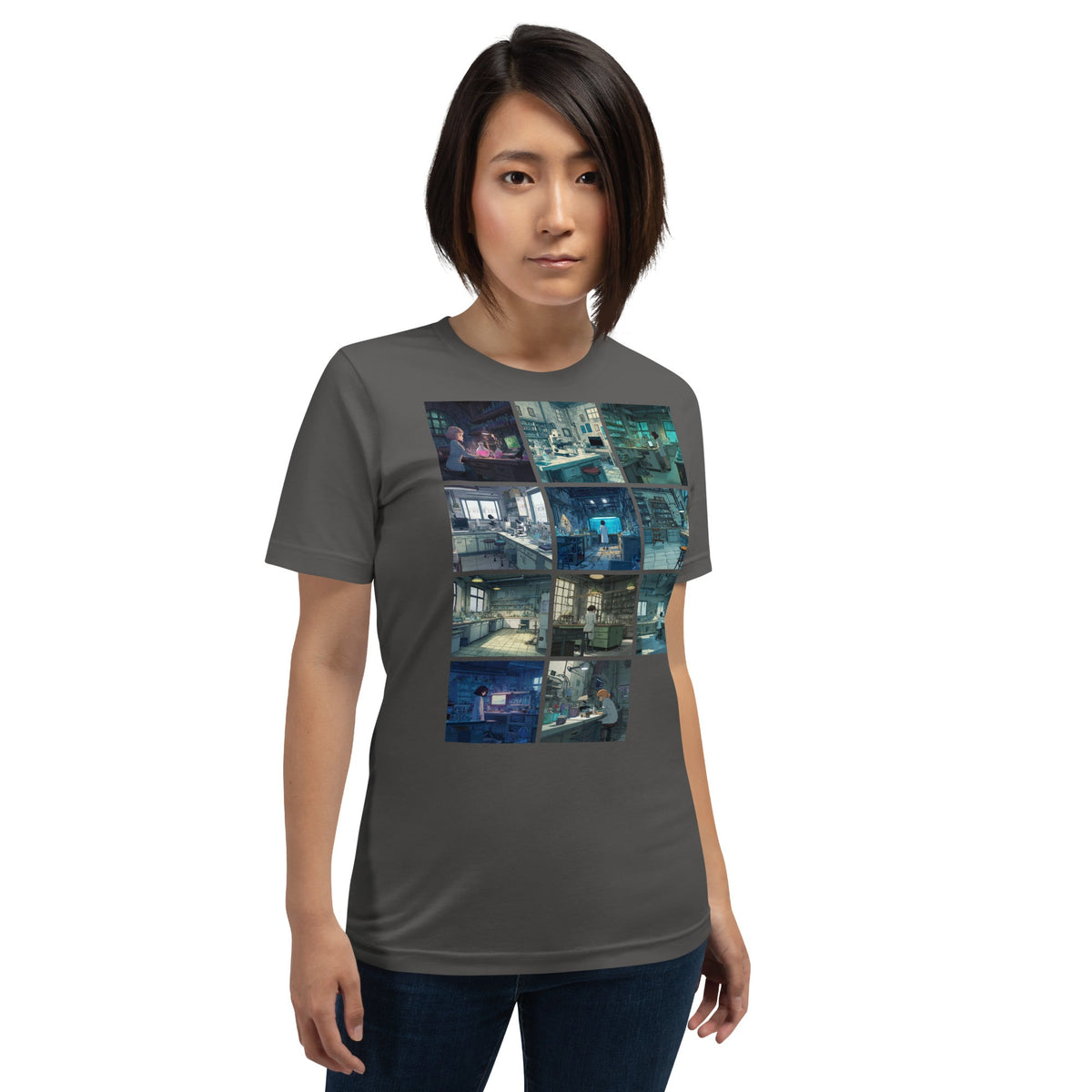 Image of the Eleven Labs Anime T-Shirt (unisex).