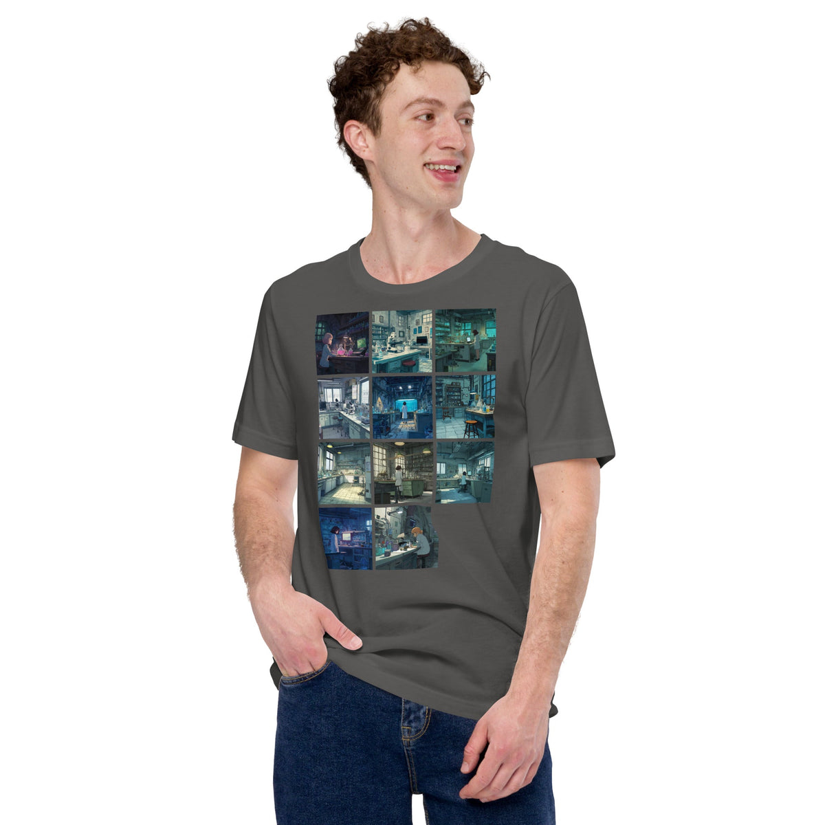 Image of the Eleven Labs Anime T-Shirt (unisex).