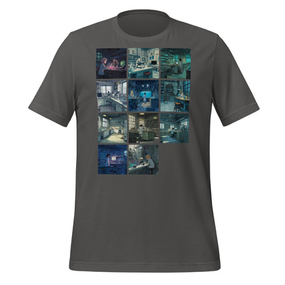 Image of the Eleven Labs Anime T-Shirt (unisex) Asphalt / M.