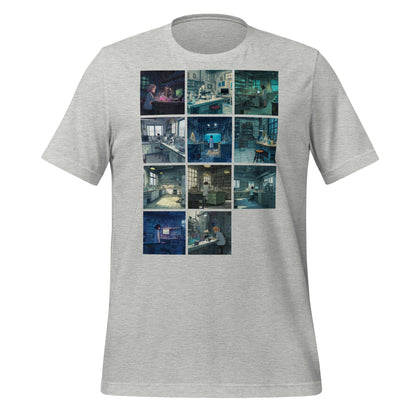 Image of the Eleven Labs Anime T-Shirt (unisex) Athletic Heather / M.