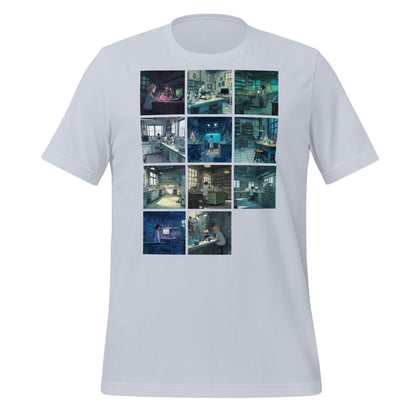 Image of the Eleven Labs Anime T-Shirt (unisex) Light Blue / M.