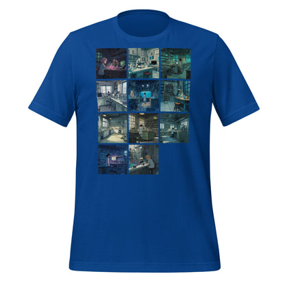 Image of the Eleven Labs Anime T-Shirt (unisex) True Royal / M.