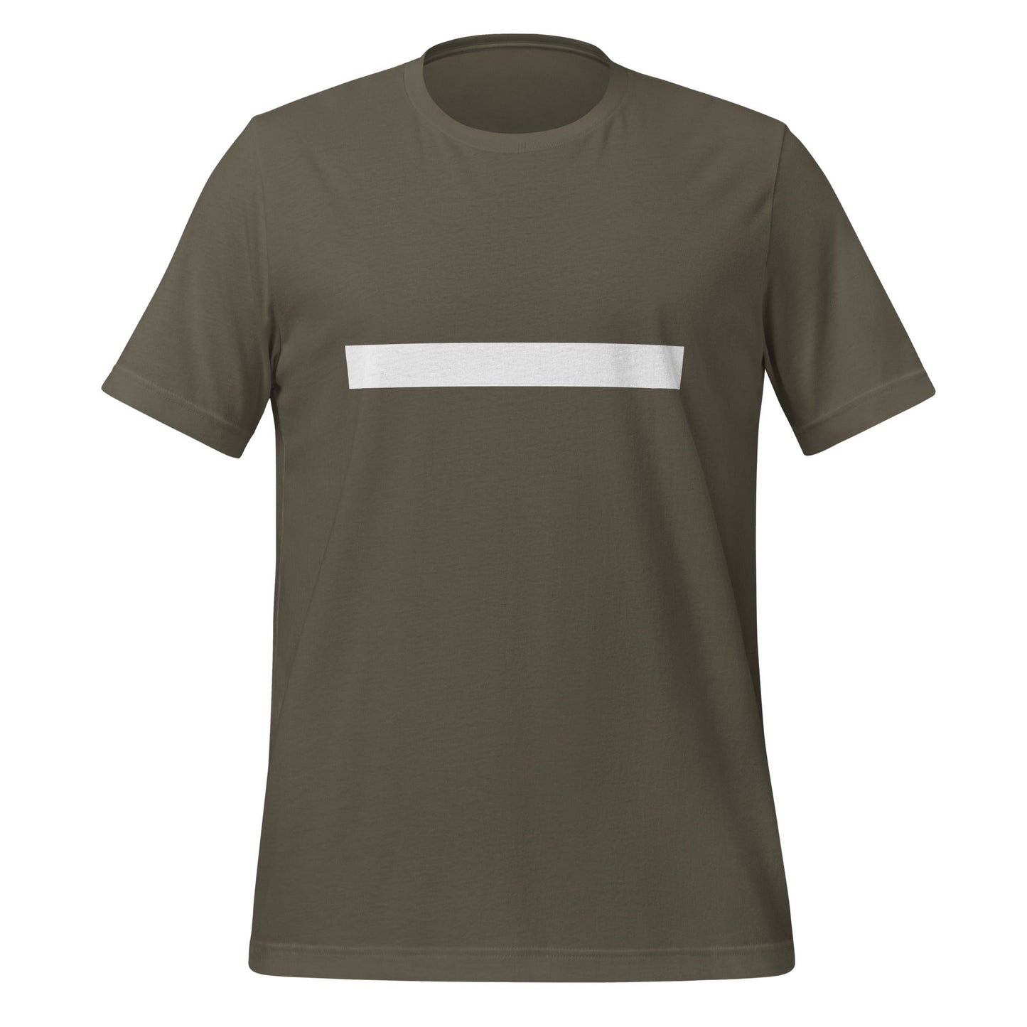 Image of the Em Dash T—Shirt (unisex) Army / M.