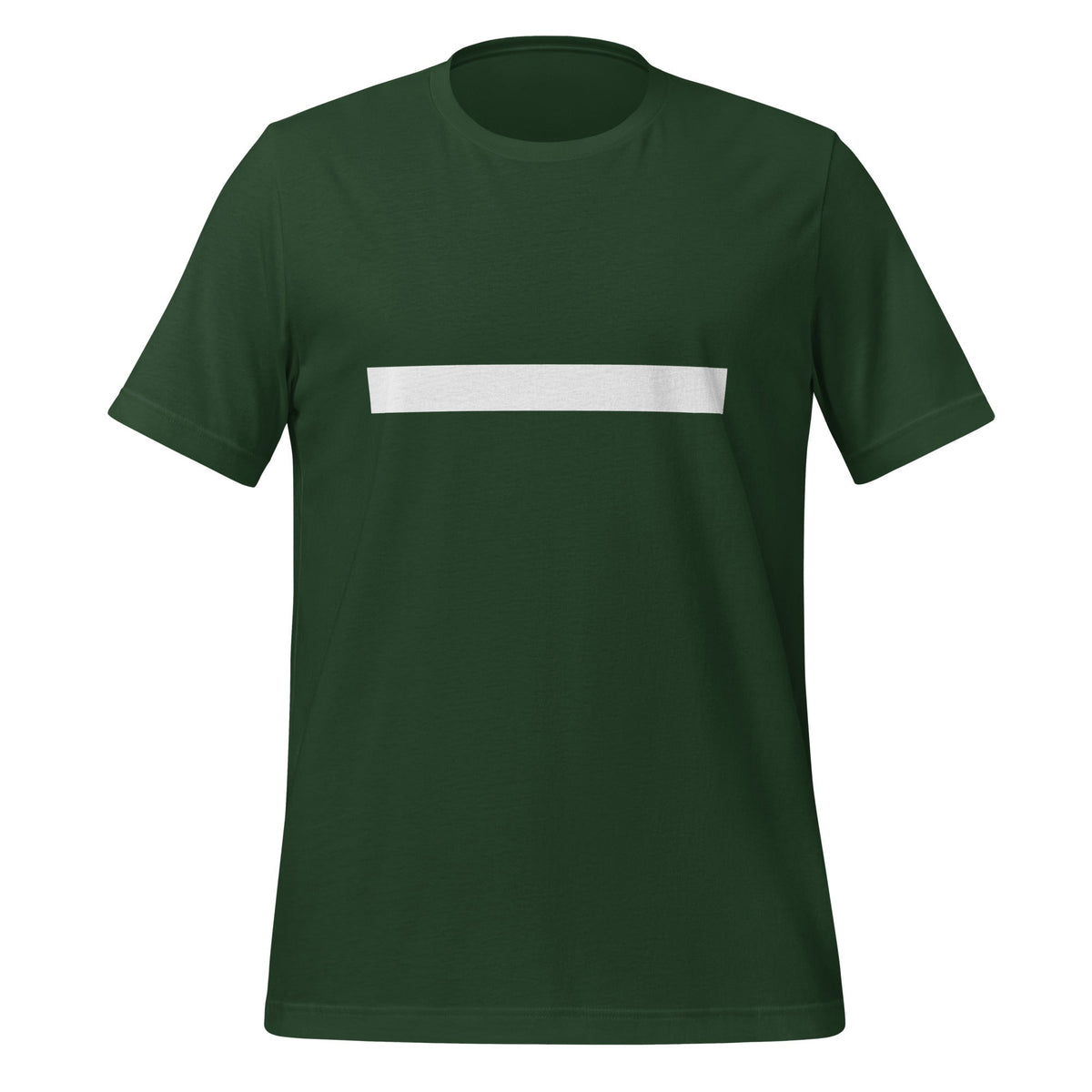 Image of the Em Dash T—Shirt (unisex) Forest / M.