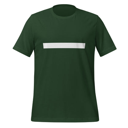 Image of the Em Dash T—Shirt (unisex) Forest / M.