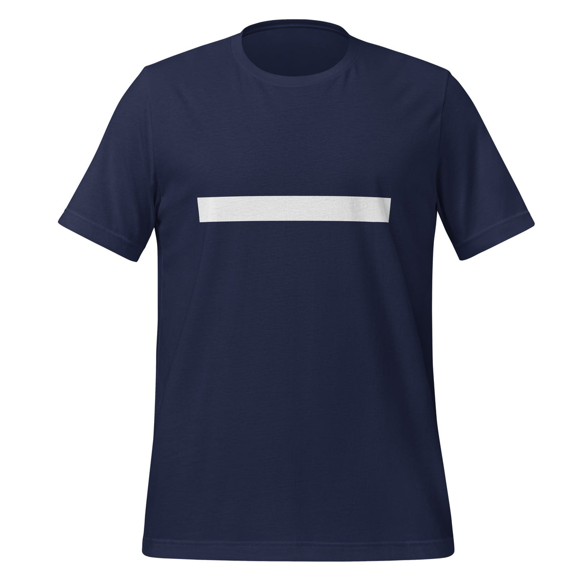 Image of the Em Dash T—Shirt (unisex) Navy / M.