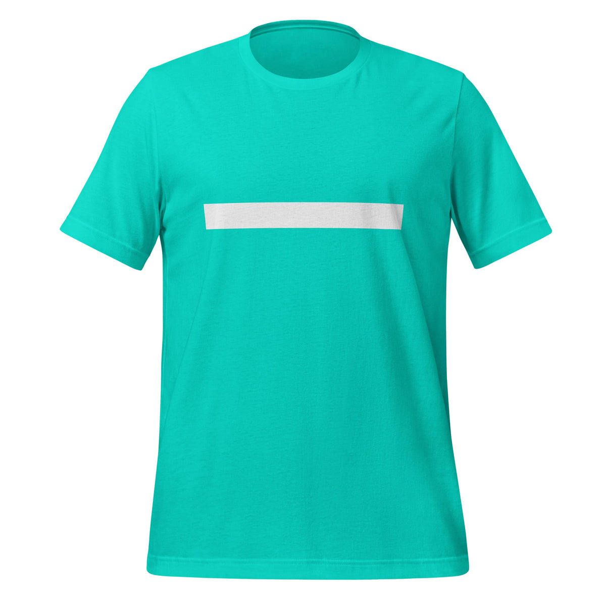 Image of the Em Dash T—Shirt (unisex) Teal / M.