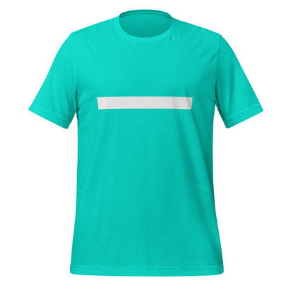 Image of the Em Dash T—Shirt (unisex) Teal / M.