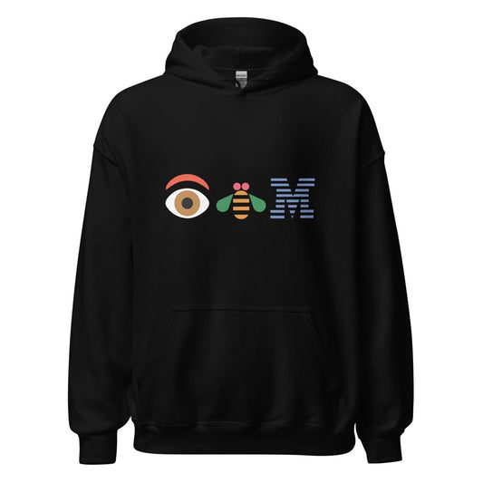 Eye Bee M Logo Hoodie (unisex) - AI Store