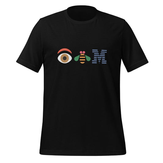 Eye Bee M Logo T-Shirt (unisex) - AI Store