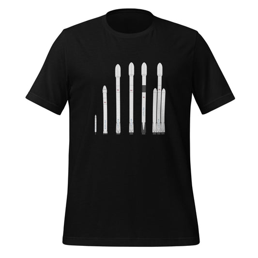Falcon Rockets T-Shirt (unisex) - AI Store