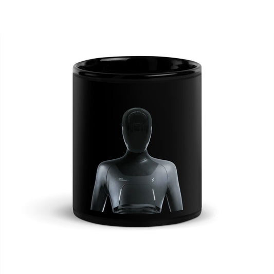 Figure AI Humanoid Robot Black Glossy Mug - AI Store