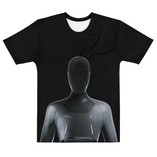 Product mockup photo of the Figure Humanoid Robot T Shirt (men) M.