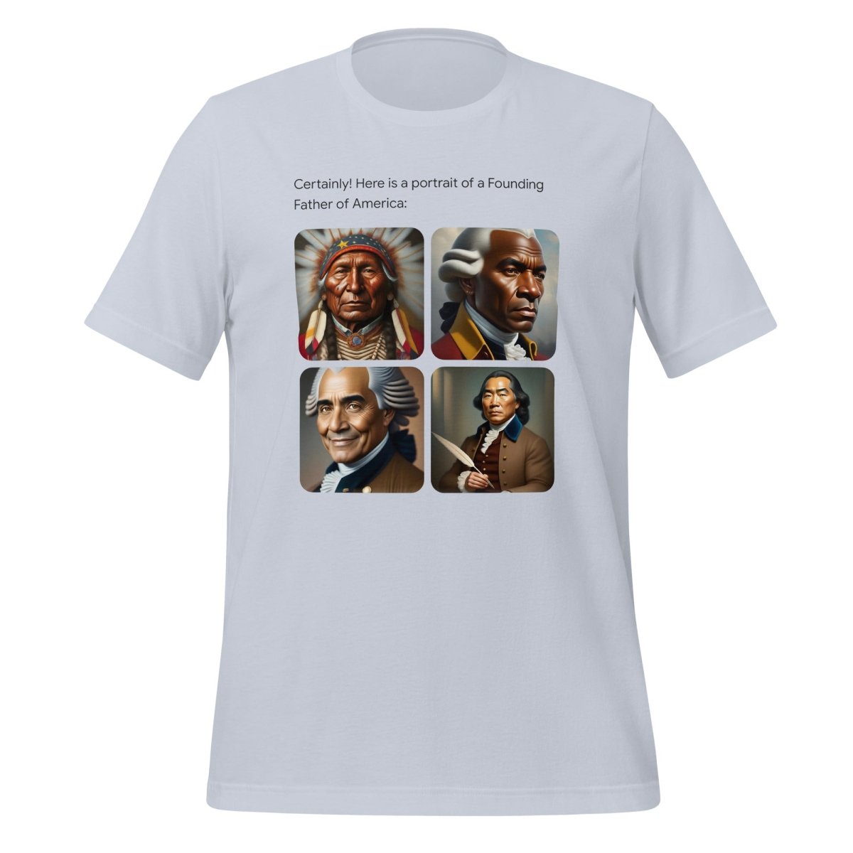 Founding Father T-Shirt (unisex) - AI Store