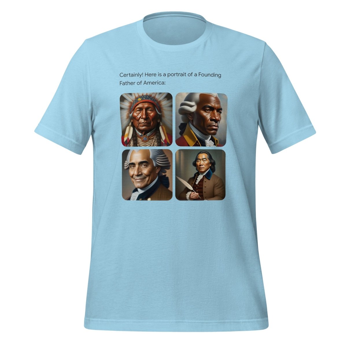 Founding Father T-Shirt (unisex) - AI Store