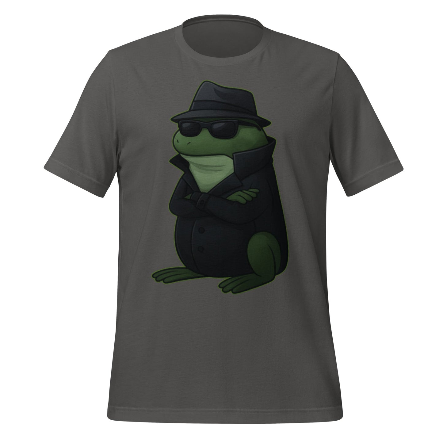 Image of the Froge Agent T-Shirt (unisex) Asphalt / M.