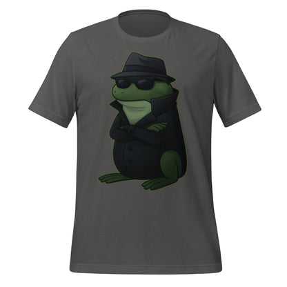 Image of the Froge Agent T-Shirt (unisex) Asphalt / M.